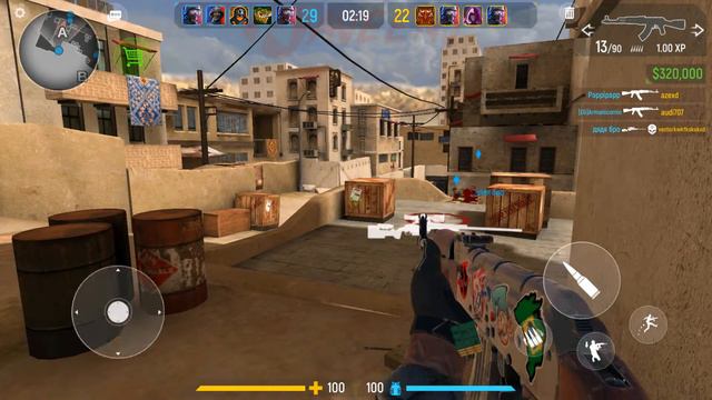 Counter Attack Multiplayer FPS | Addictive Shooting Game #129 смотреть онлайн