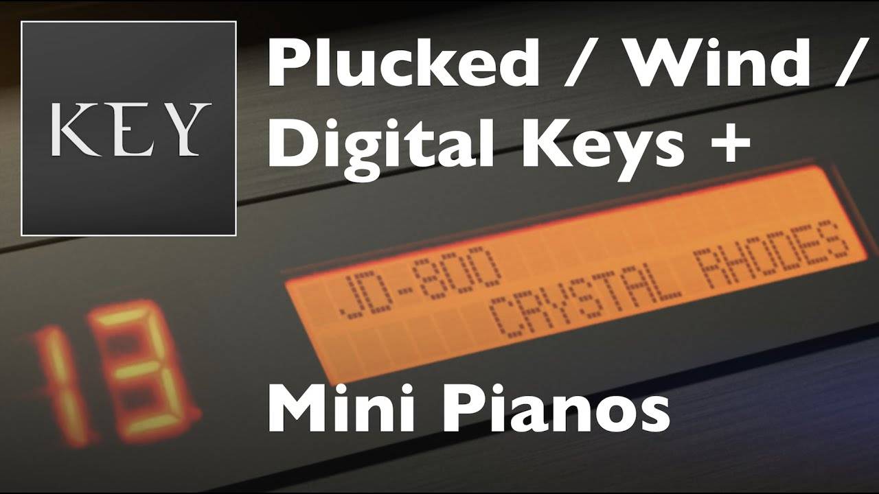 Spectrasonics Keyscape Presets (4 of 4) | Piano&Keys Studio A/V