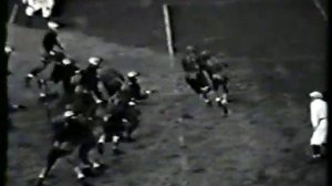 Pitt at Fordham Football 1937 Polo Grounds (Part Two)