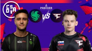 Falcons vs FaZe Хайлайты  BLAST Premier Fall Final 2024 CS2