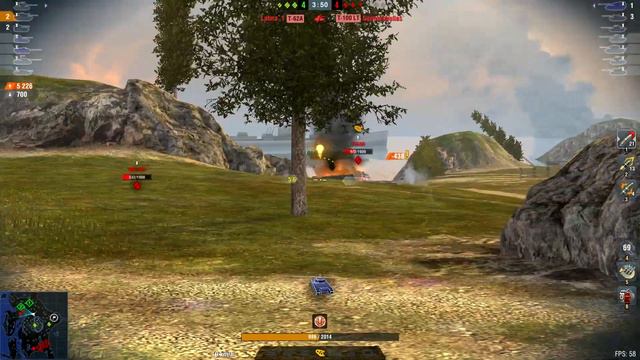 Carro 45T & M60 & Type 71 - World of Tanks Blitz смотреть онлайн