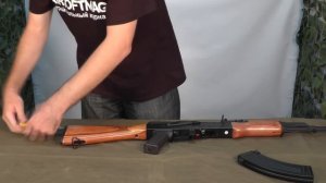 Обзор привода АКМ CYMA CM048m, Страйкбольный автомат AEG