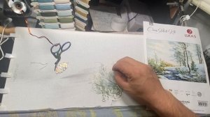 Вышивка крестом. Вы наверное забыли  про Весенний день?