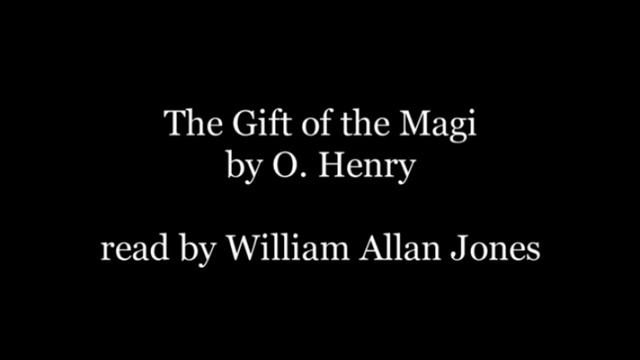 The Gift of the Magi by O. HENRY Audiobook - William Allan Jones LoveStory MerryChristmas