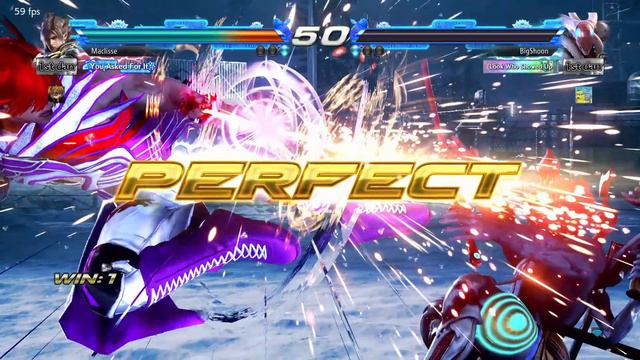 TEKKEN 7 Perfect Compilation (Concentrate Edit) смотреть онлайн