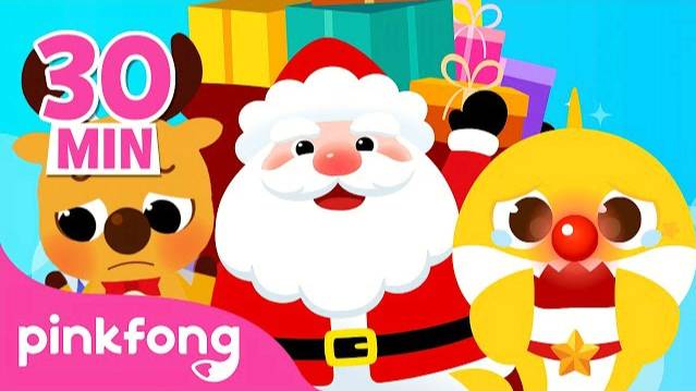 [BEST] 🎄 Christmas Songs for Kids | Pinkfong Baby Shark Official