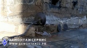 Резка бетона в Барнауле