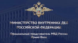 Ирина Волк:В Санкт-Петербурге полицейские задержали подозреваемых в незаконной легализации мигрантов