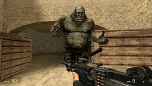 Counter Strike Source Zombie Horror boss fight Soundtrack