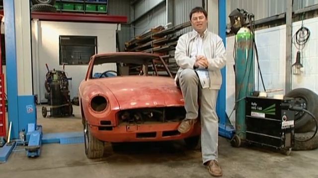 Махинаторы \ Wheeler Dealers (Сезон 2, Серия 2) :: MGB GT