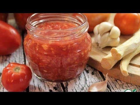 Рецепт хреновины на зиму без варки