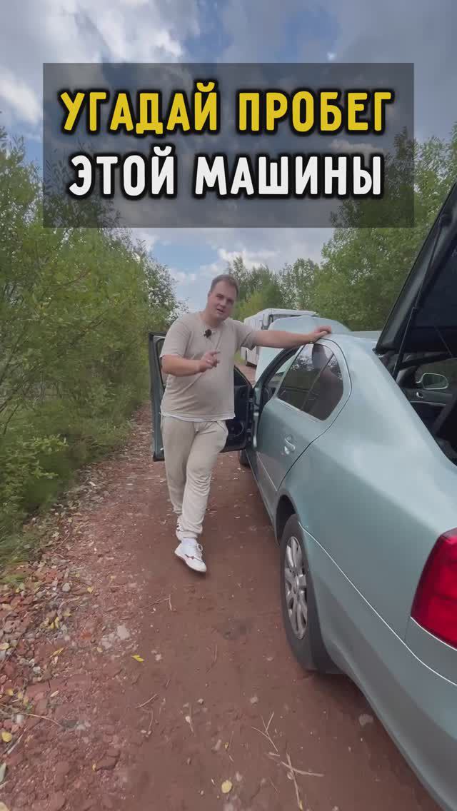 Угадай пробег #автоподборспб #автоизевропы #автоподбормосква #шкодаоктавия