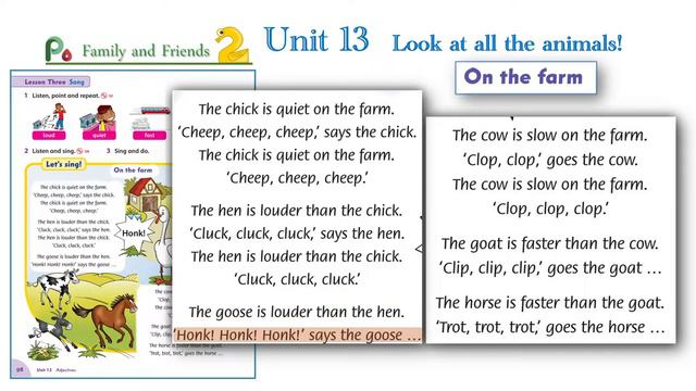 FF2 Unit 13 Song
