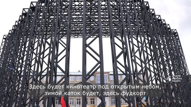 Визит губернатора Свердловской области в Верхнюю Салду
