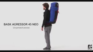 BASK AGRESSOR NEO 45 - Рюкзак для альпинизма