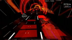 Metallica - Master Of Puppets (Dance With The Dead) Remix - Audiosurf 2