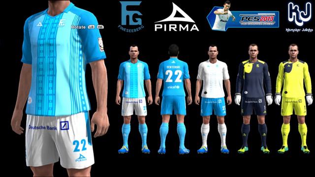 KITS - FINESEEBERG - PES 2013 смотреть онлайн