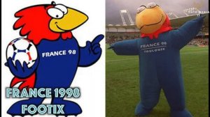 All FIFA World Cup MASCOTS *Evolution 1966-2022*