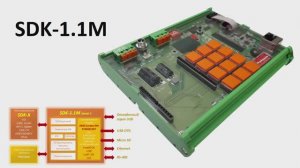 SDK-1.1M. Примеры использования I2C