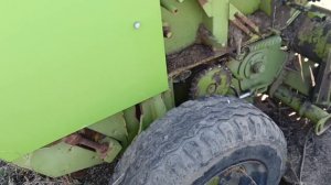 Пресс-подборщик рулонный KRMZ R12/2000 Super экспресс-обзор от Романа Чередниченко