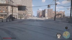 Mafia: Definitive Edition - Waybar Concept