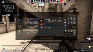 ПОПАЛСЯ С M0NESY В ММ - МОНЕСИ ПРОТИВ ЧИТЕРА -  КС ГО МОНТАЖ