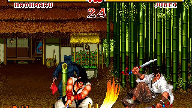 Samurai Shodown [Neo Geo]