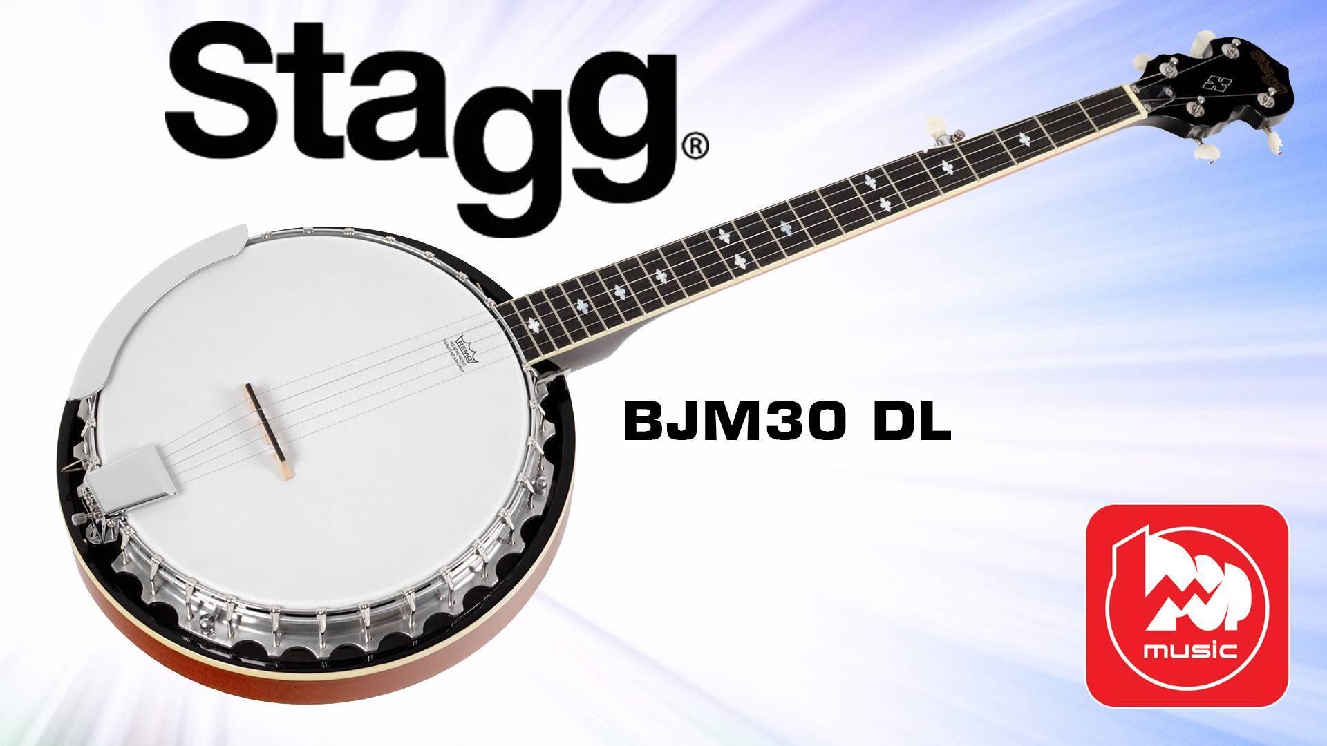 Банджо STAGG BJM30 DL