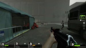 Left 4 dead прохождение игры на русском - часть 1 : вымерший центр