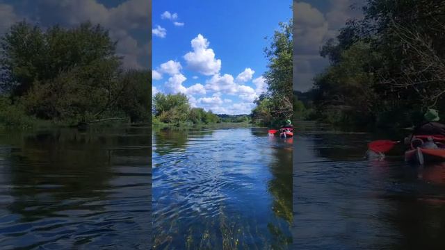 Зуша сплав. Антистапель Шейнский мост Новосильского района.