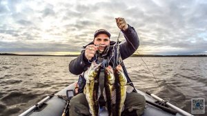 Осенний Жор Начался | Рыбалка На Озере Вселуг