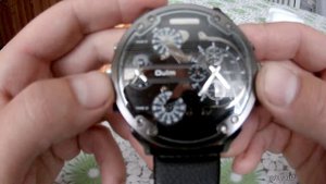 Самые крутые наручные часы с али экспресс!! Oulm HT9316 мужские Часы