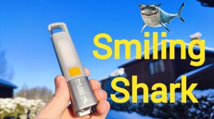 Дешевый фонарик Smiling Shark