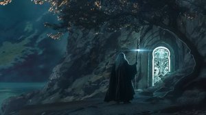 LOTR - Молви "Друг" и войди - Haunting Fantasy Ambient Music