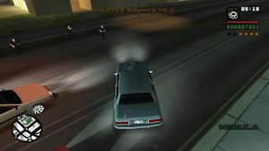 GTA Sa Busted (Angry Gang CJ Edition)