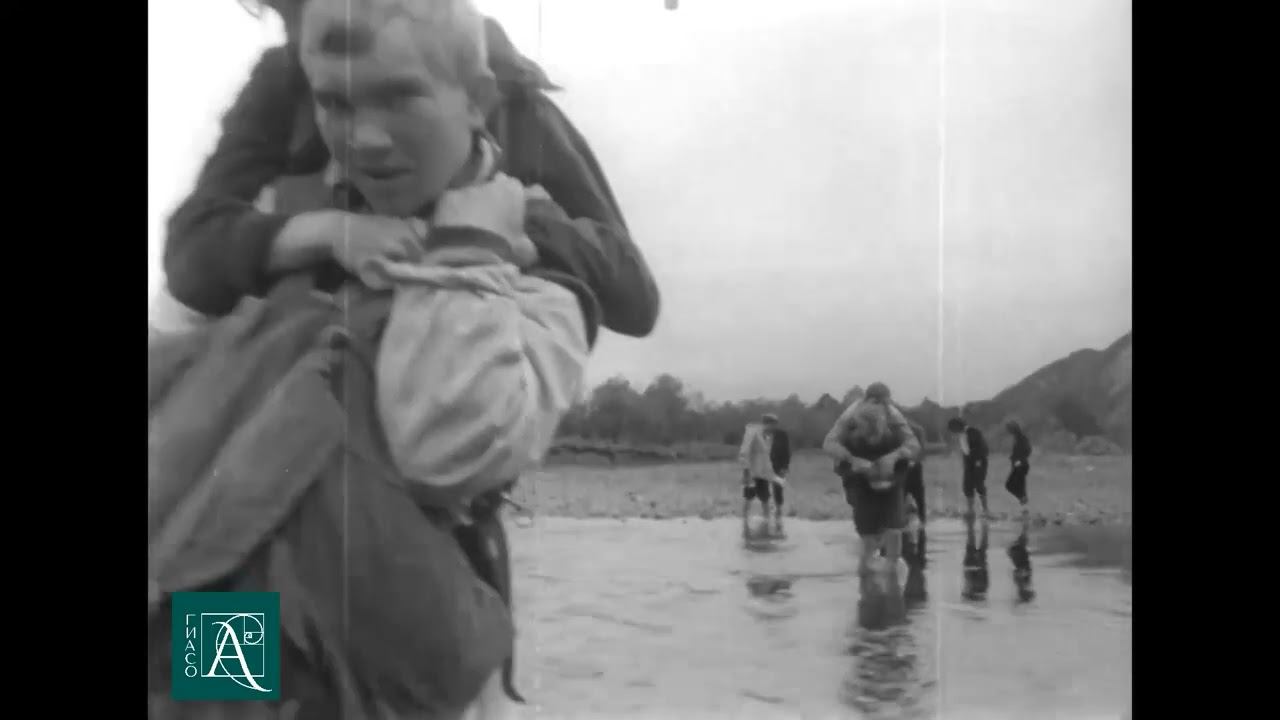 "Озеро верхнее" 26.11.1964г, г. Чехов, оператор Спальный