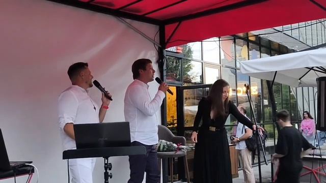 ДЕНЬ ГОРОДА в Белгороде ..Евгений Добров и Марина Монахова.. (список песен в описании)