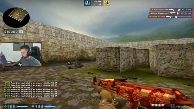 CLOUD9 CS:GO AIM TRAINING (TUTORIAL) - CS:GO