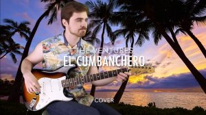 The Ventures - El Cumbanchero cover (collab with Polyakov)