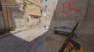 ★ CS2 Stiletto Knife Safari Mesh | CS2 Knife In-Game Showcase [4K]