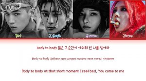 KARD ICKY Lyrics (카드 이끼 가사) (Color Coded Lyrics)