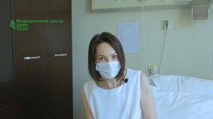 Олеся Чуркина, пациент Центра кардио и сосудистой хирургии МЦ ДВФУ после операции на сердце