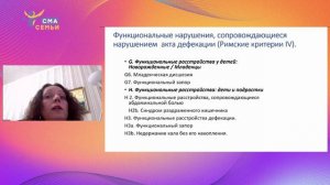 Нарушения со стороны органов желудочно-кишечного тракта у пациентов со спинальной мышечной атрофией