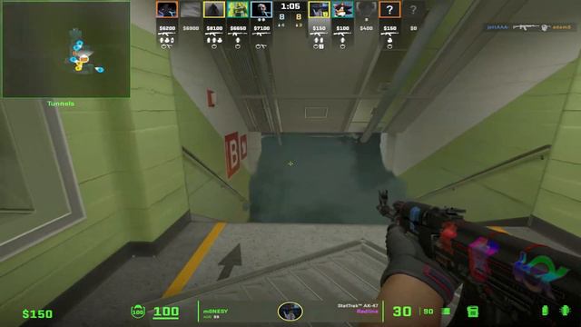 G2 m0NESY 30 KILLS w/ s1mple CS2 POV (Nuke) FACEIT FPL Dec 08, 2023