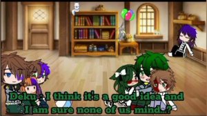 If Deku got stuck in a room with afton family part 2 | 24 Hours challenge | Izuku Afton