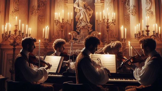 Иоганн Себастьян Бах - Концерт для скрипки и гобоя до минор, BWV 1060R смотреть онлайн