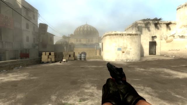 [CS:S|Glock] Пистолет Стечкина с анимацией от Zeej