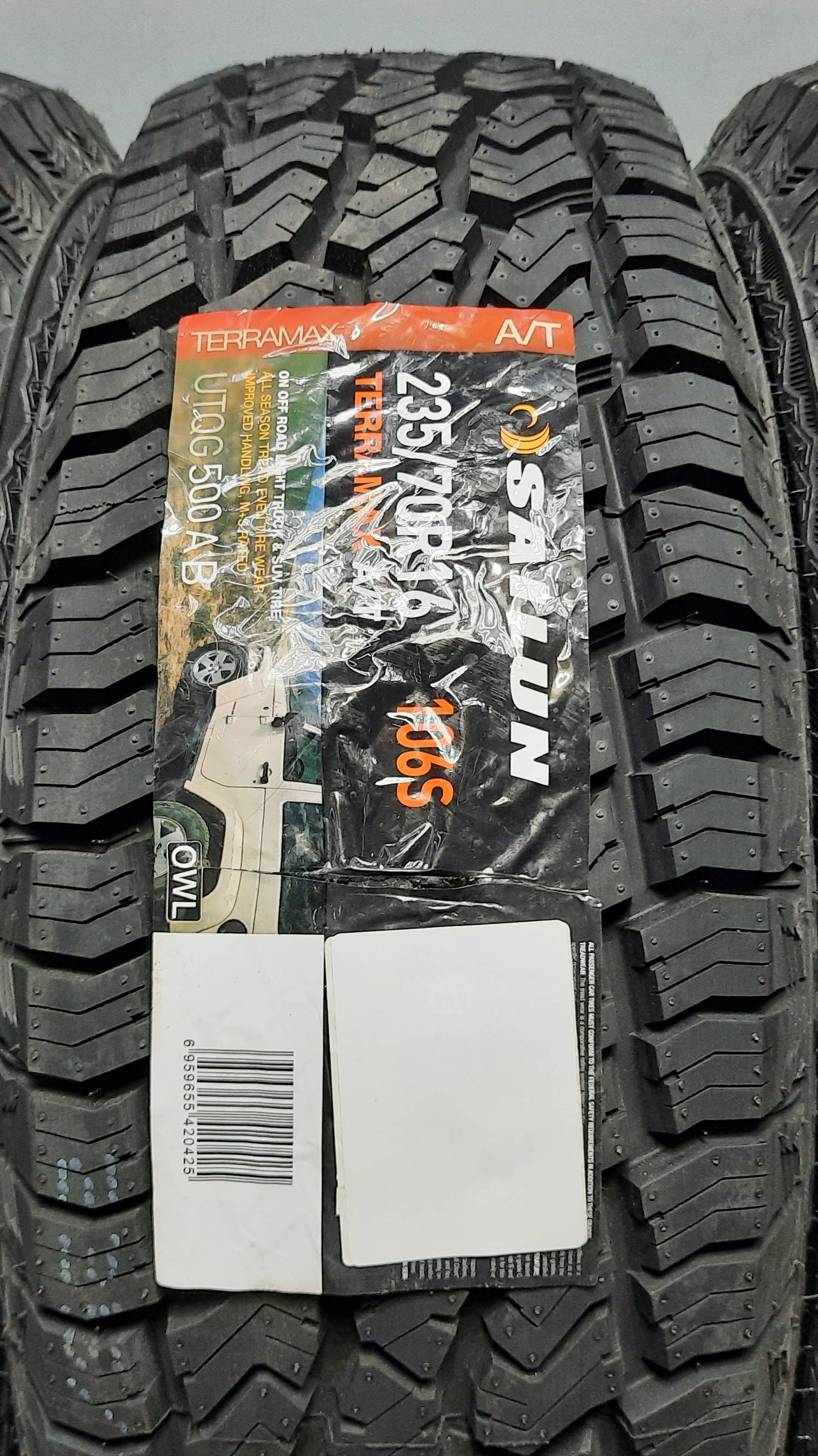 Sailun terramax a t 245 70 r16. Sailun terramax a t 245 70 r16
