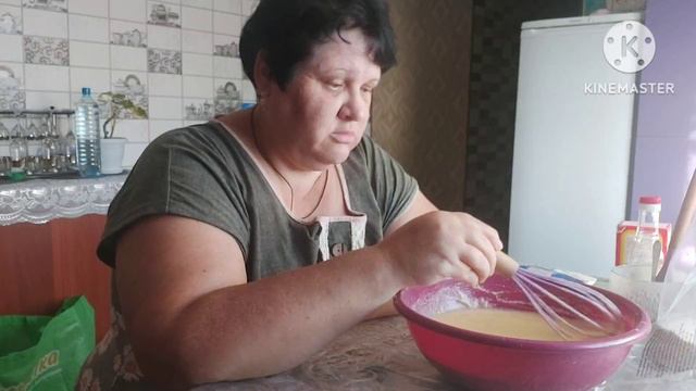 ВКУСНЫЙ СЛАДКИЙ ГОРЯЧИЙ 🔥 МАННИК ДА СО СМЕТАНОЙ.