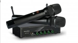 Караоке радиомикрофоны для ТВ AveryStar AS-TV 2.0